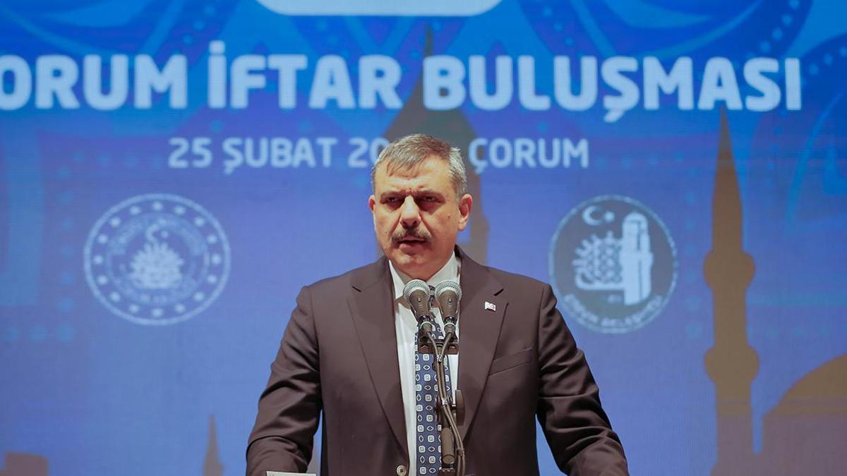 İçişleri Bakanı Çiftçi'den 'Terörsüz Türkiye' mesajı