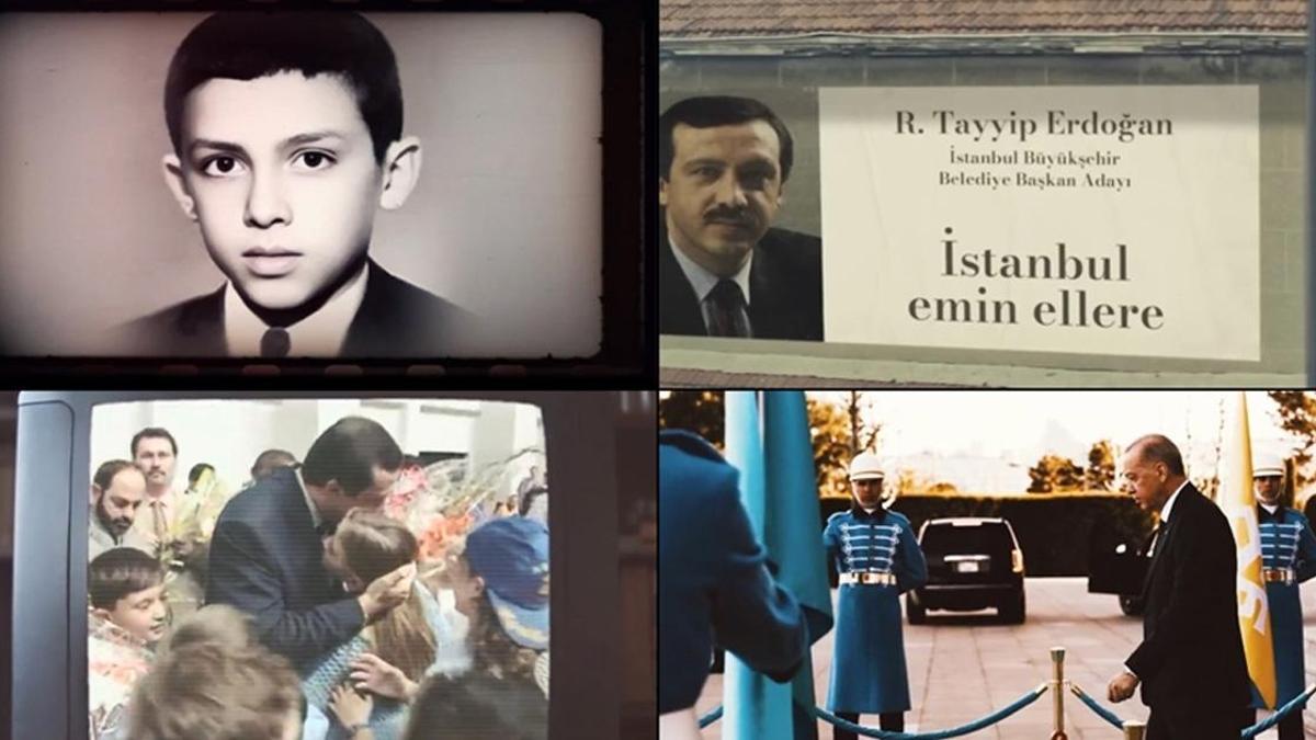 AK Parti'den Cumhurbaşkanı Erdoğan'ın doğum gününe özel şarkı