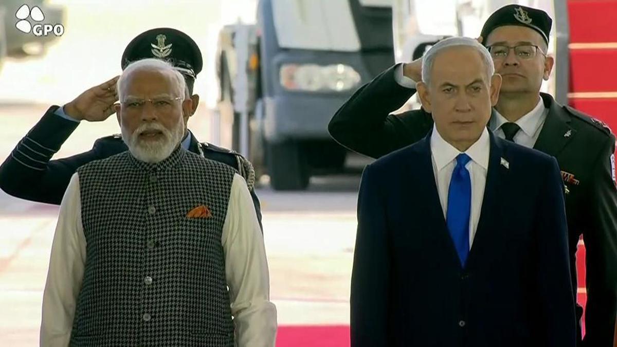 Netanyahu, Hindistan Başbakanı Modi ile görüştü