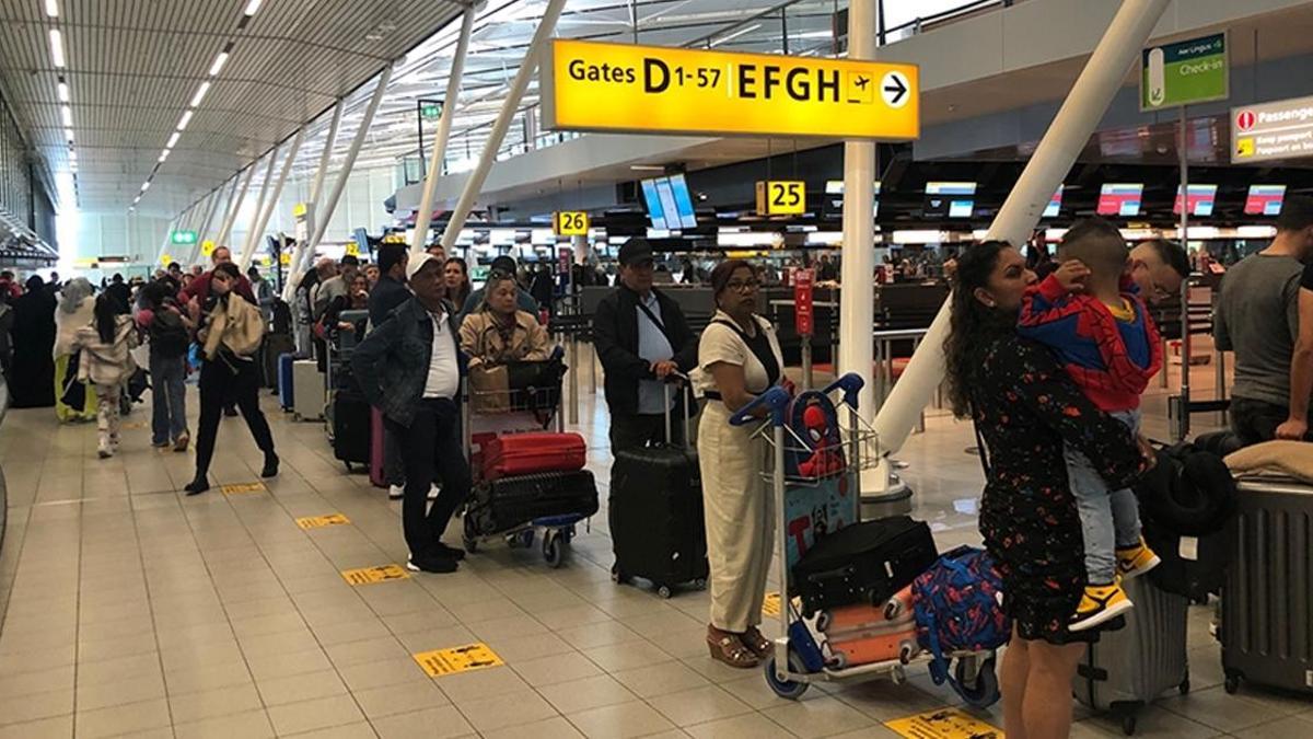 Hollanda, Amsterdam -Tel Aviv uçuşlarını askıya aldı