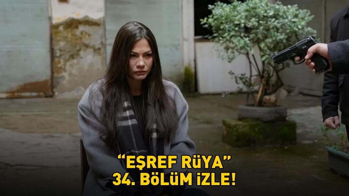EŞREF RÜYA 34. BÖLÜM İZLE FULL HD TEK PARÇA | Kanal D Çağatay Ulusoy ve Demet Özdemirli Eşref Rüya 34. bölüm izleme ekranı!