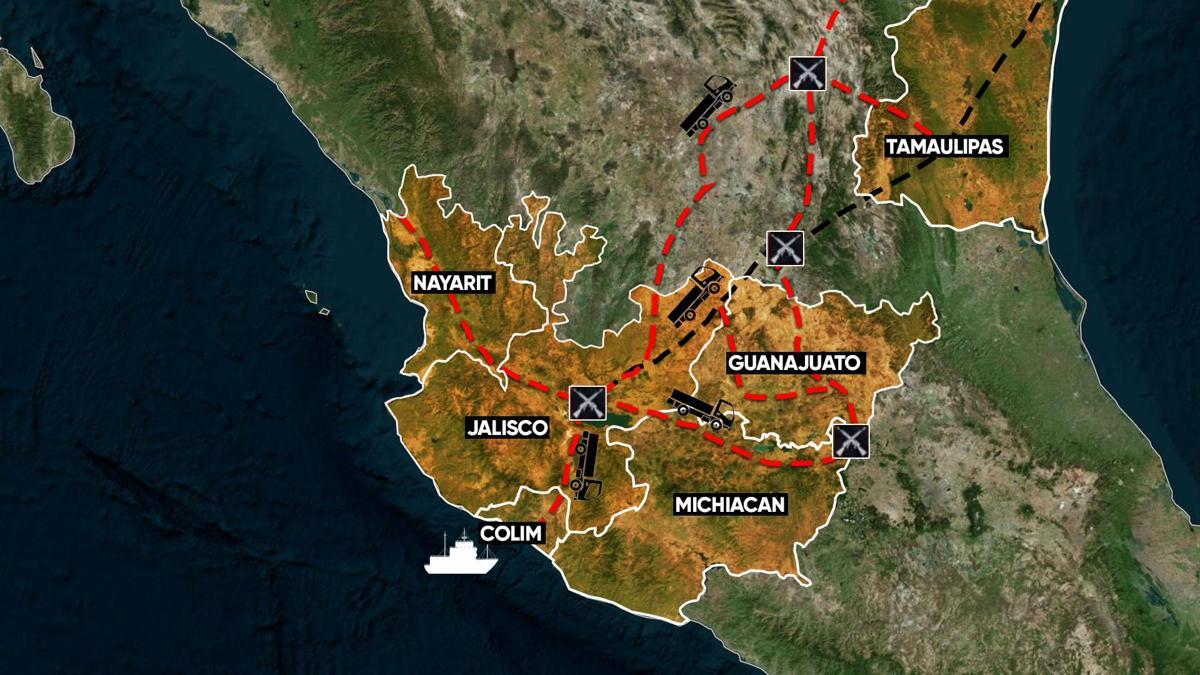 ABD Meksikayı işgal mi edecek?