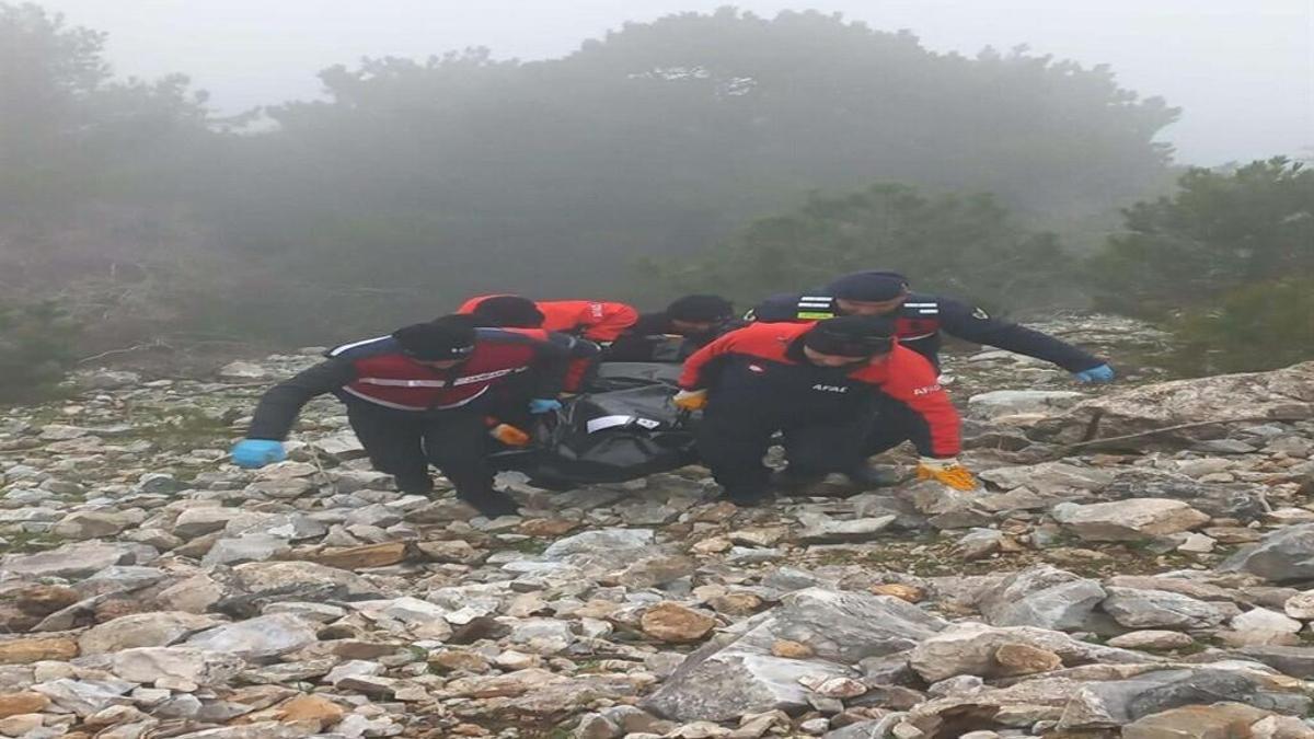 Aydında uçurumda bulunan cesetle ilgili 4 tutuklama