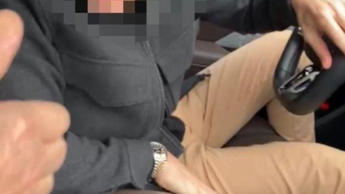 Trafikte yenidoğan bebekli aileye tabancaya gösteren kişi, gözaltına alındı