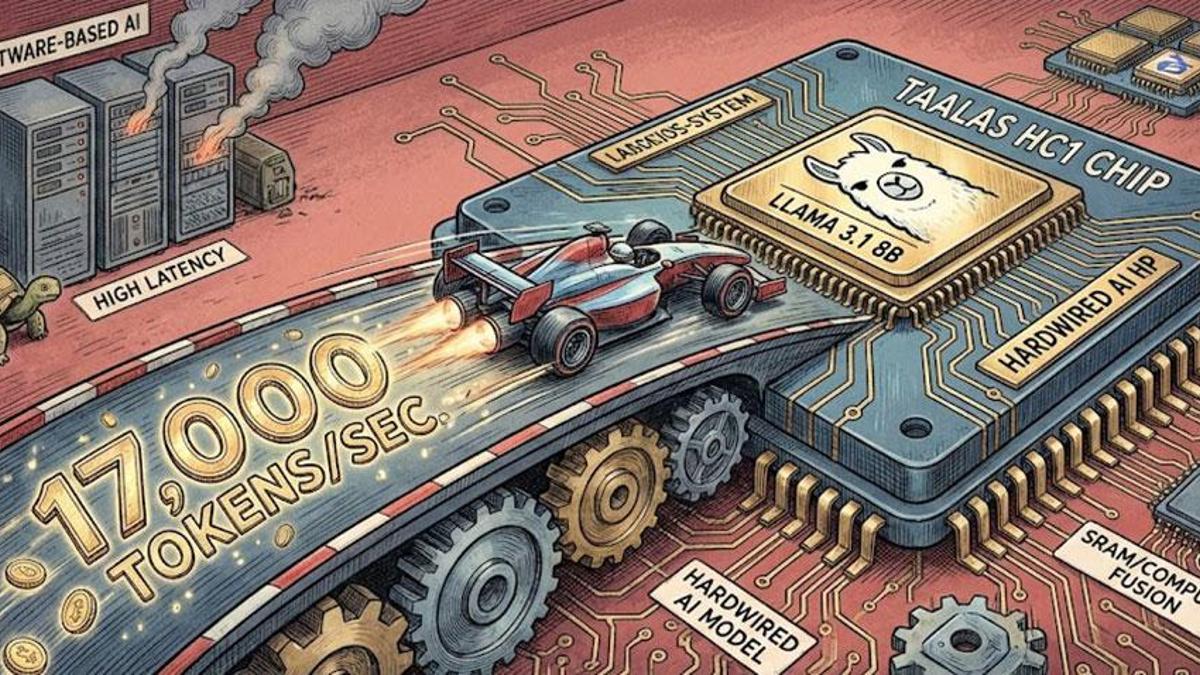 Saniye başına 17 bin token üretiyor