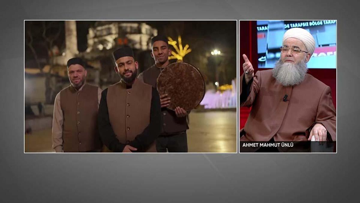 Cübbeli Ahmet Hoca'dan Kabe'de Hacılar yorumu