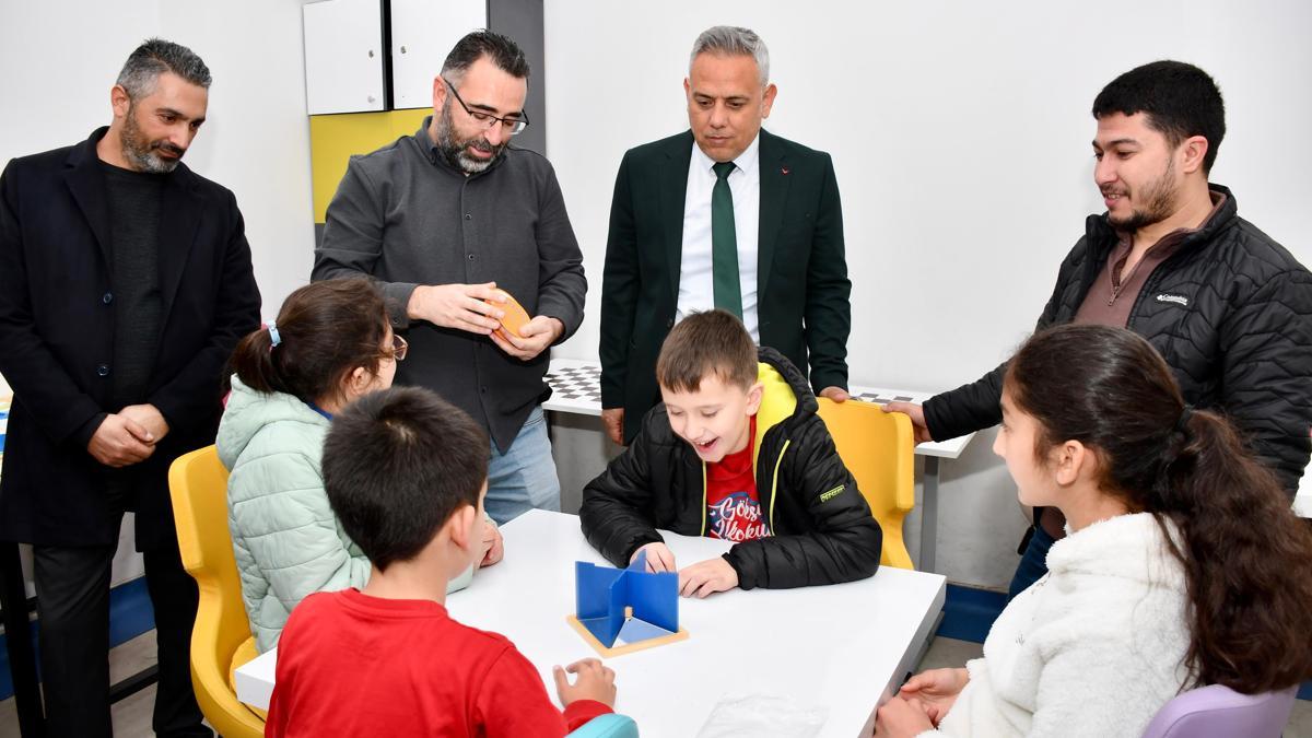 Silifke'de Bir Şefkat Haresi projesiyle anlamlı atölyeler