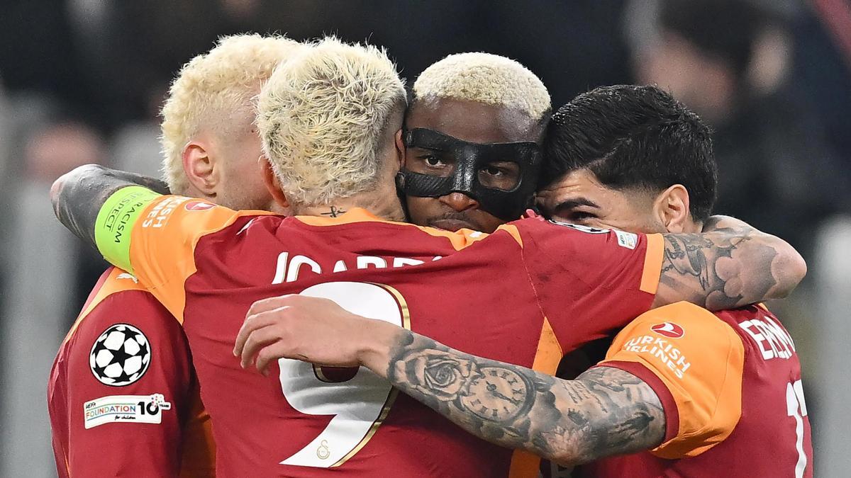 Juventus'u eleyen Galatasaray, kasasını doldurdu