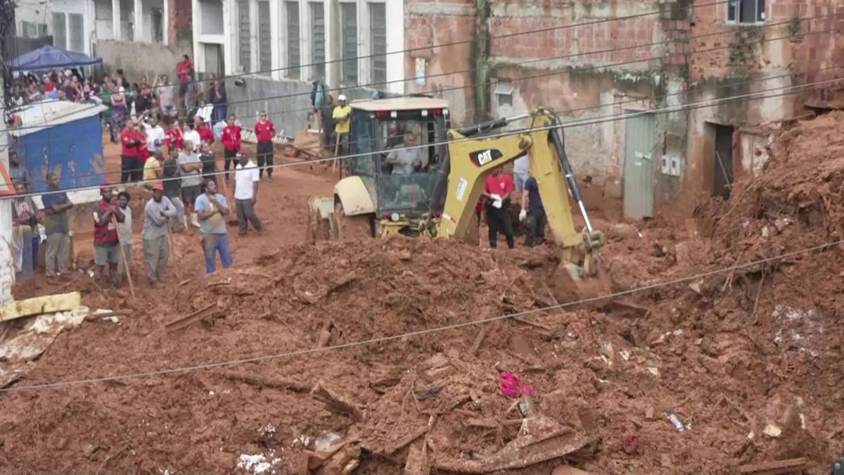 Brezilyada sel felaketi: 46 ölü