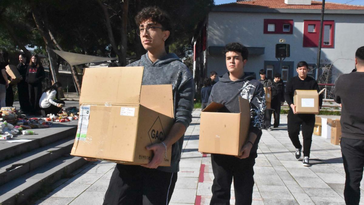 Yelda öğretmen ve öğrencilerinden iyilik hareketi