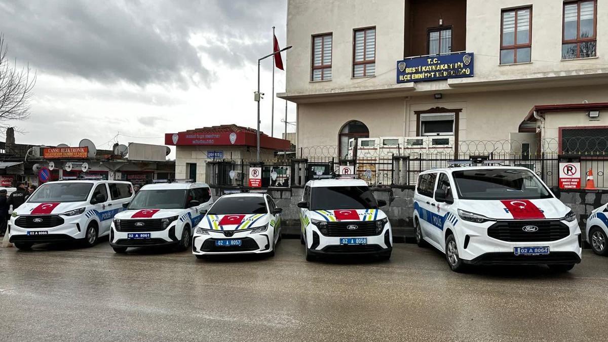 Adıyaman'da 8 yıl 9 ay hapis cezası bulunan firari yakalandı