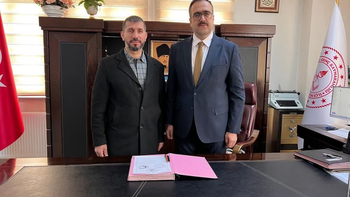 Bingölde Genç İyilik Hareketi projesi için iş birliği protokolü imzalandı