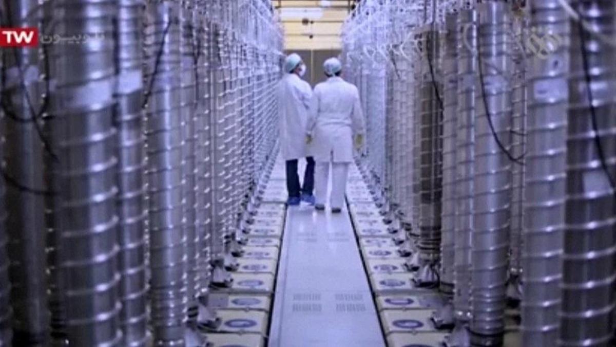 İsrail basınından nükleer iddia: İran uranyum seviyesini düşürmeye hazır