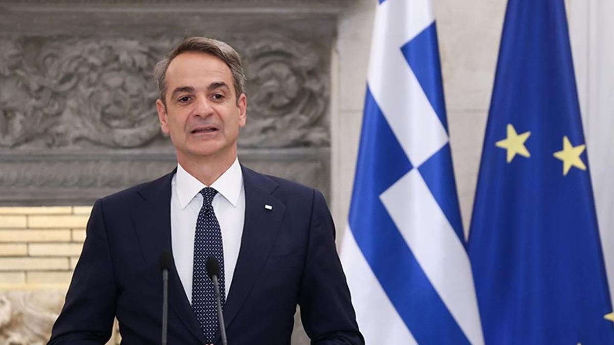 Miçotakis'in 'Türkiye' hamlesi komşuda tartışma yarattı: Çit tüm sınırı kapsayacak