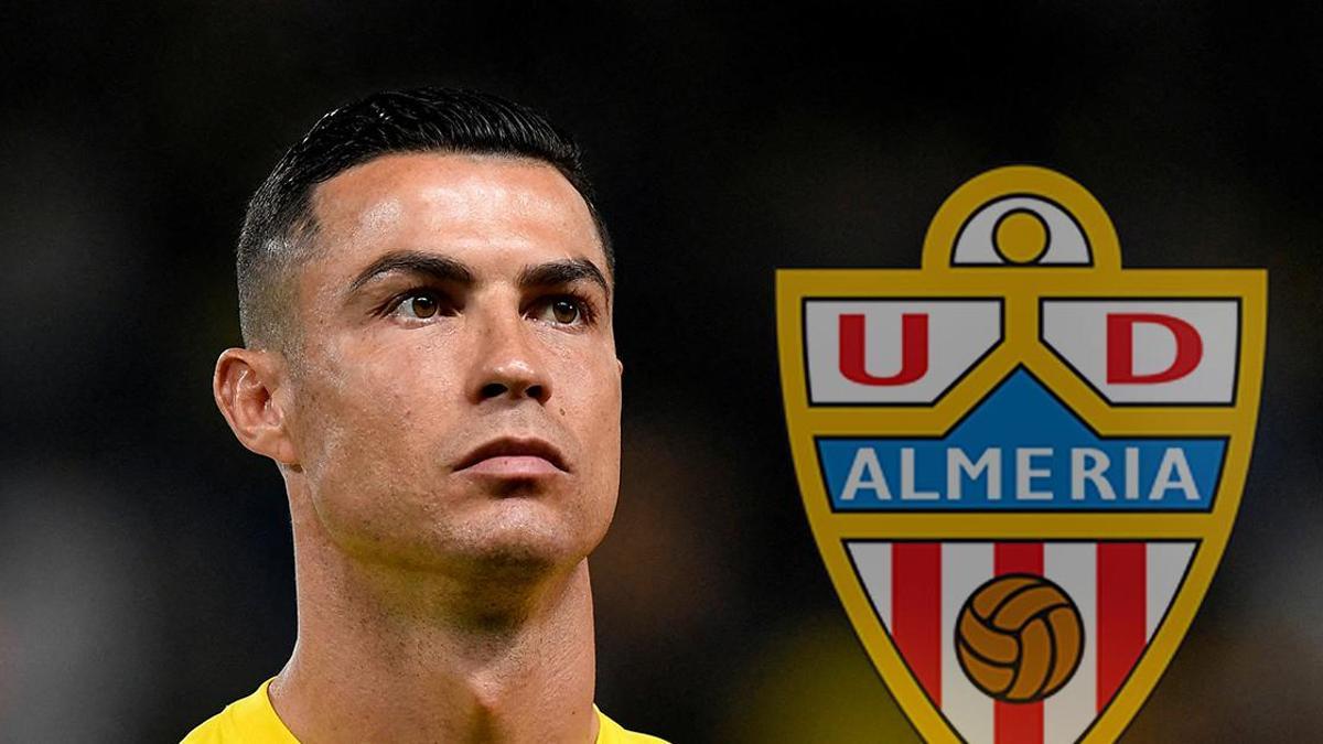 Cristiano Ronaldo, Almeria’ya ortak oldu
