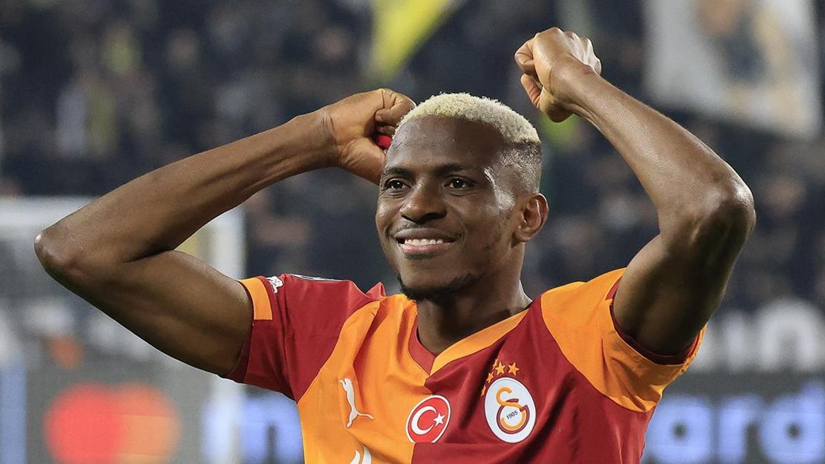 Victor Osimhen, Şampiyonlar Liginde haftanın en iyileri arasında