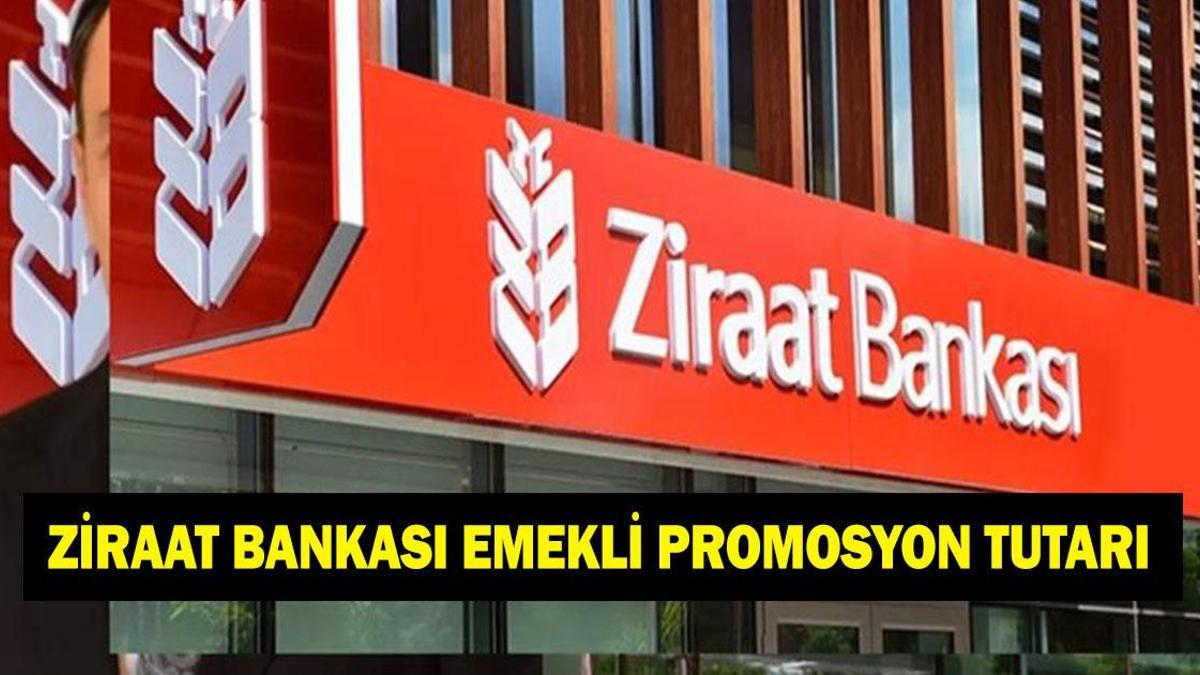 ZİRAAT BANKASI EMEKLİ PROMOSYON TUTARI ŞUBAT 2026: Ziraat Bankası emeklilere ne kadar promosyon veriyor? Başvuru şartları neler?