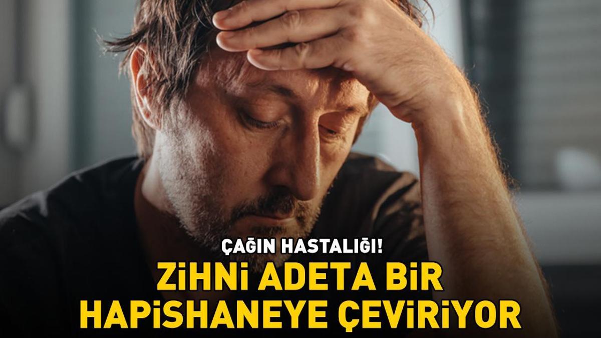 ÇAĞIN HASTALIĞI! Zihni adeta bir hapishaneye çeviriyor! Overthinking ile nasıl başa çıkılır?