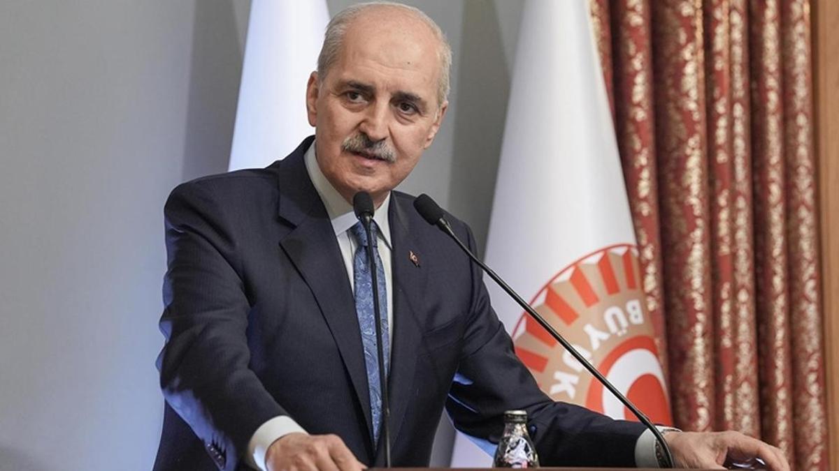 TBMM Başkanı Kurtulmuş: Tarihi bir eşiği geçmek üzereyiz