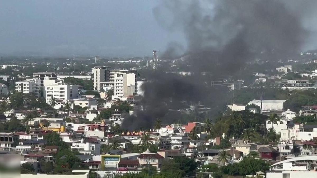 Meksikada El Mencho sonrası dehşet