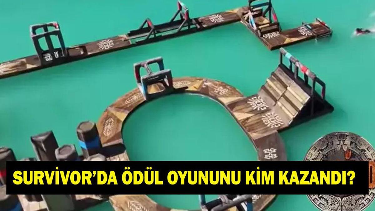 SURVİVOR'DA İLETİŞİM OYUNUNU KİM KAZANDI? 26 Şubat Survivor'da ödül oyununu hangi takım aldı?