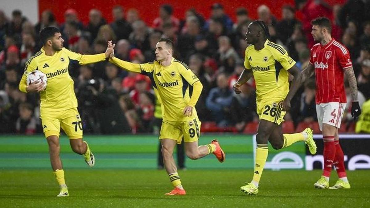 FENERBAHÇE MAÇI NE OLDU? Fenerbahçe maçı kaç kaç bitti? Fenerbahçe Nottingham Forest maç sonucu!