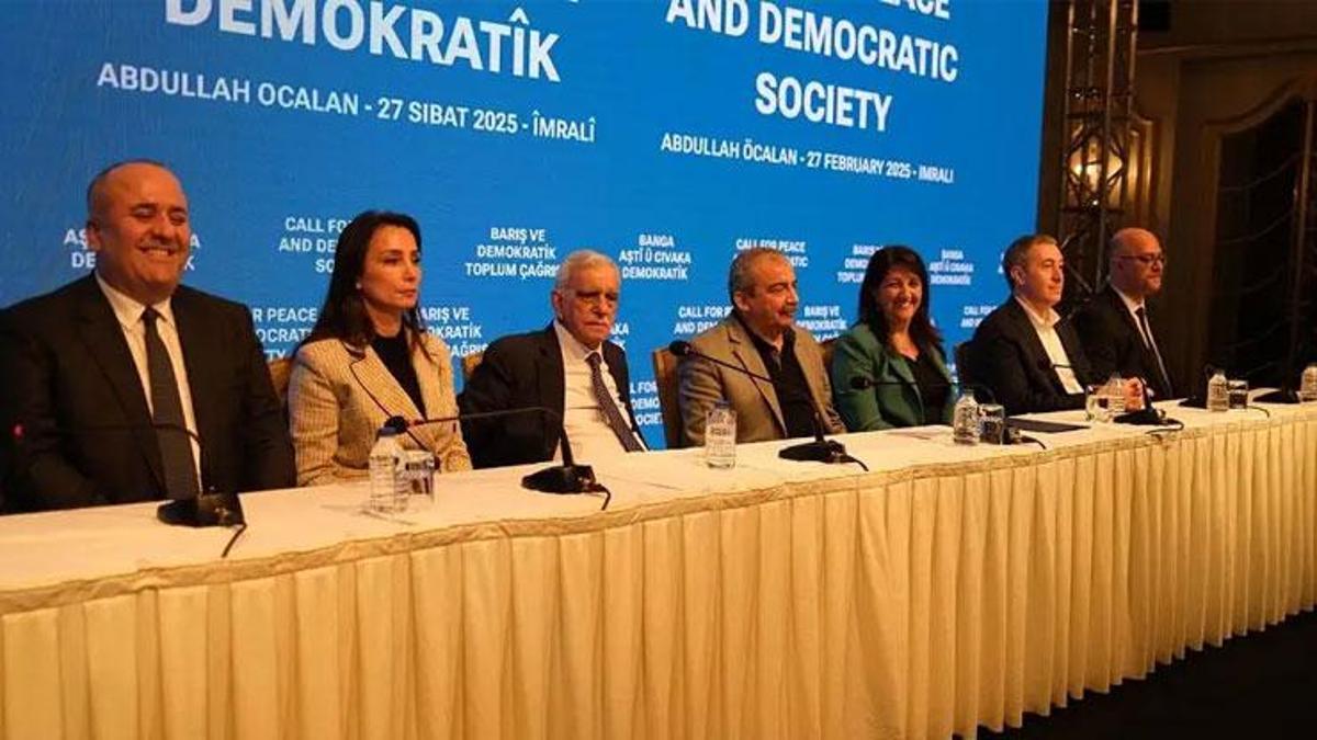 İmralı’dan 2. aşama mesajı! DEM Parti açıklayacak