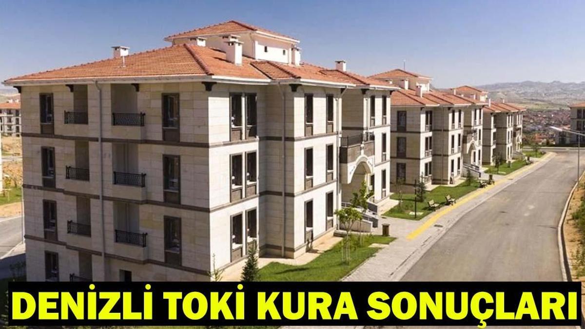 DENİZLİ TOKİ KURA ÇEKİMİ CANLI İZLE: Denizli TOKİ kura çekilişi ne zaman, saat kaçta? Denizli TOKİ kura çekimi sonuçları isim listesi açıklandı mı?