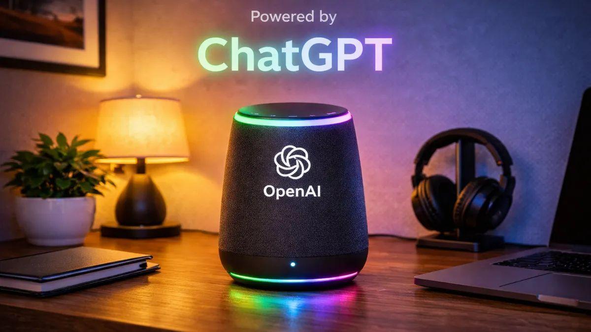 Gözlü akıllı hoparlör geliyor