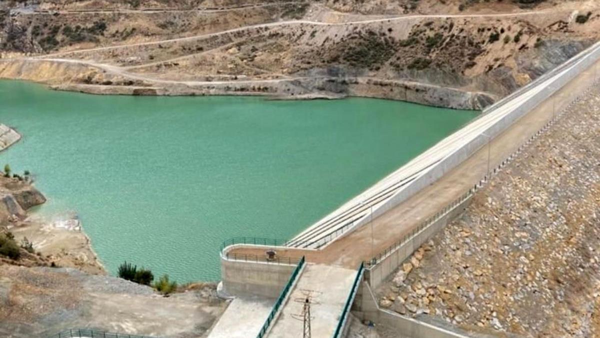 Çay Barajı'nda su seviyesi yükseldi