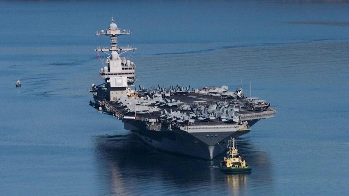 Dünyanın konuştuğu gemi İsrail'de! Saldırı an meselesi mi?