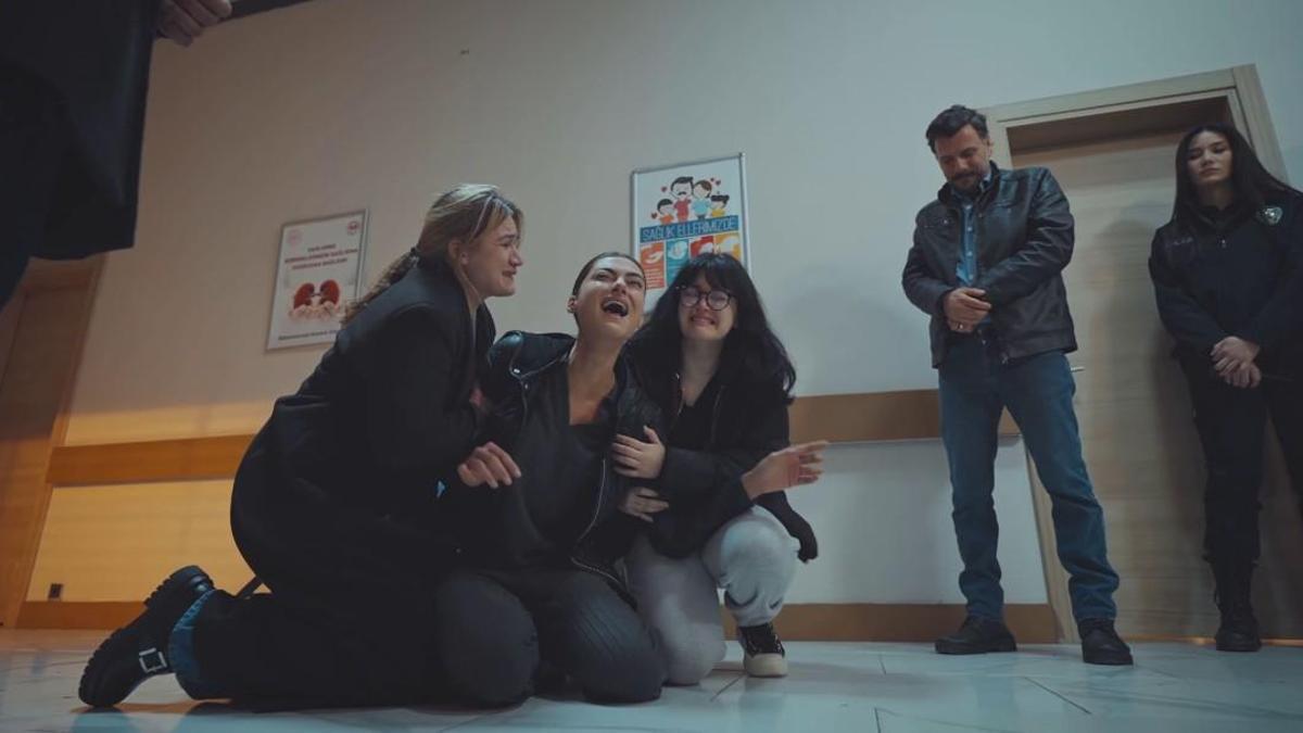 Güllüden gitme çalarken yıkıldılar!