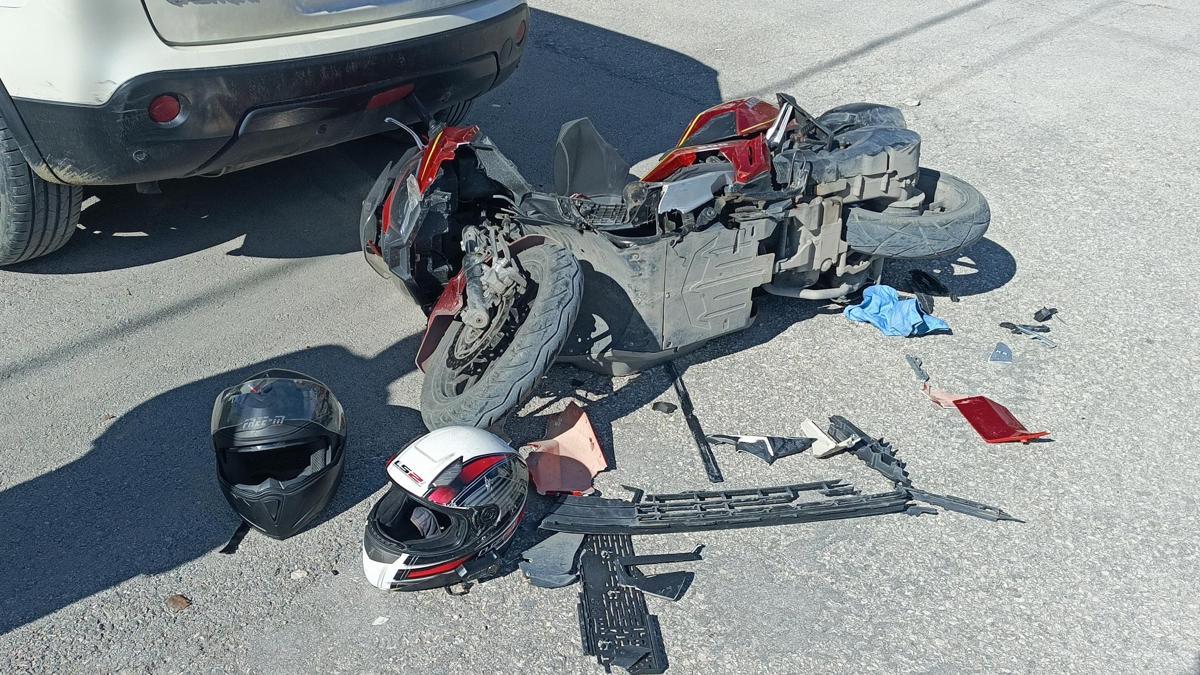 Burdur'da kaza: 2 yaralı