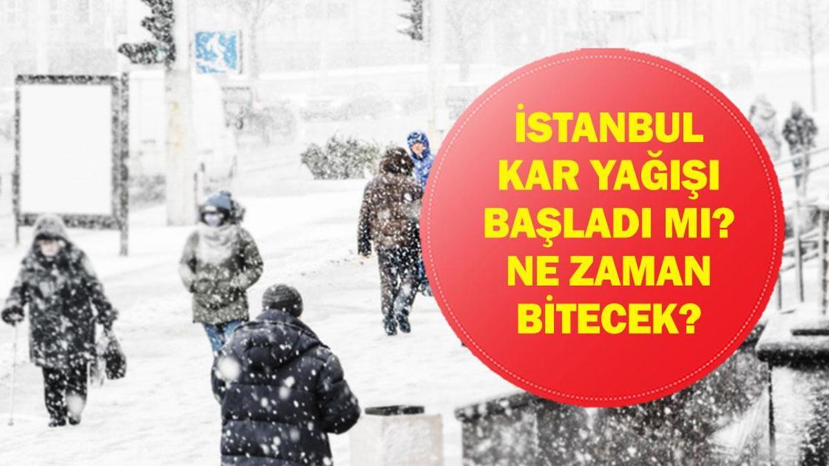 İSTANBUL'A NE ZAMAN KAR YAĞACAK? Meteoroloji ve AKOM Duyurdu: İstanbul'a Kar Ne Zaman Yağacak?