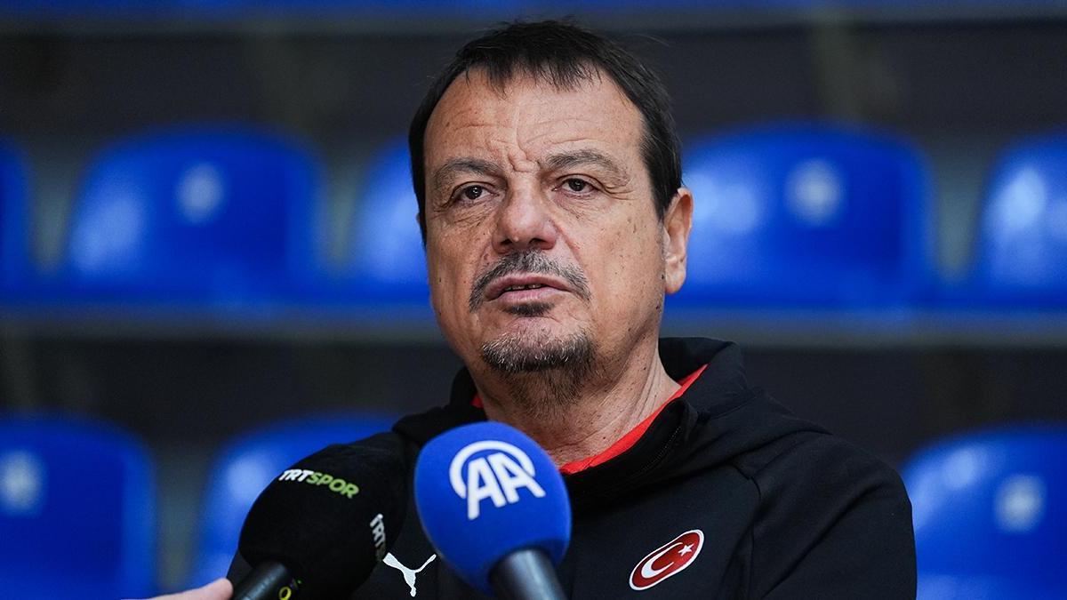 Ergin Ataman'dan FIBA ve EuroLeague'e tepki: Maçlar saçma sapan statü ile oynanıyor