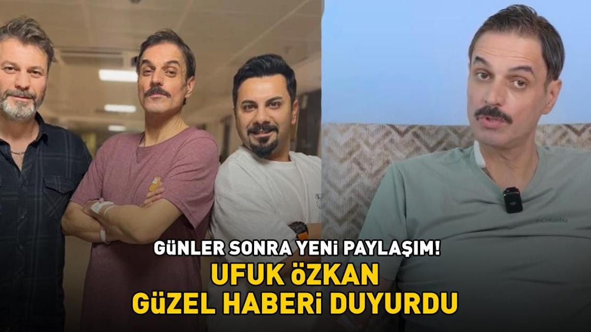 Geniş Aile'nin Cevahir'i Ufuk Özkan güzel haberi duyurdu: 'Eve döndük!'