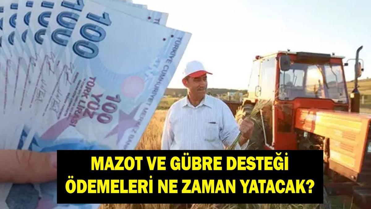 MAZOT VE GÜBRE DESTEĞİ ÖDEMESİ NE ZAMAN YATACAK? Şubat 2026 mazot ve gübre desteği ödeme tarihleri belli oldu mu? Cumhurbaşkanı Erdoğan'dan açıklama!