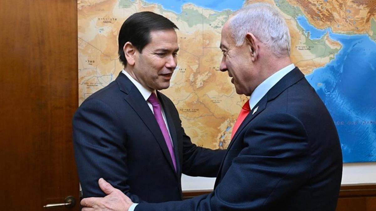 ABD Dışişleri Bakanı Rubio İsrail yolcusu