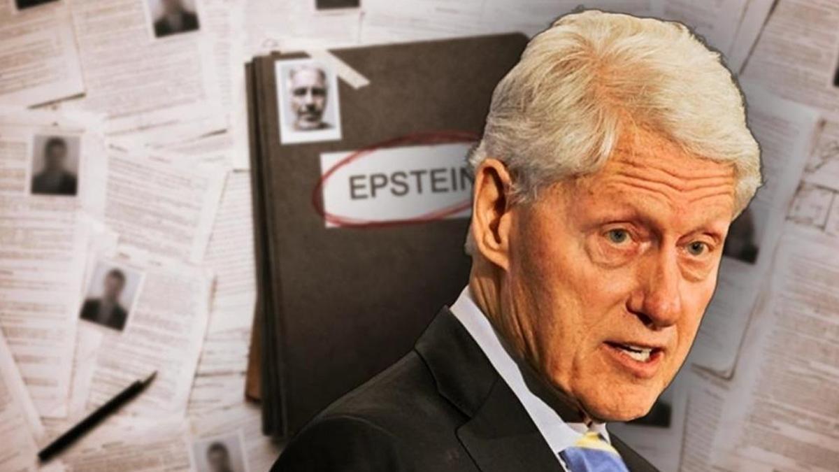ABD'de Epstein depremi! Skandal fotoğrafı ortaya çıkmıştı: Eski Başkan Clinton'dan 'Asla haberim yoktu' iddiası