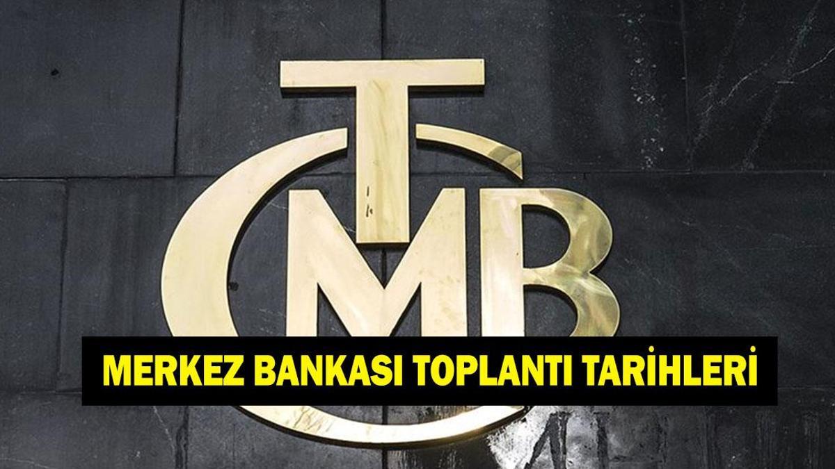 MERKEZ BANKASI PPK TOPLANTI TAKVİMİ 2026: Merkez Bankası faiz kararı ne zaman açıklanacak? 2026 TCMB PPK toplantı tarihleri