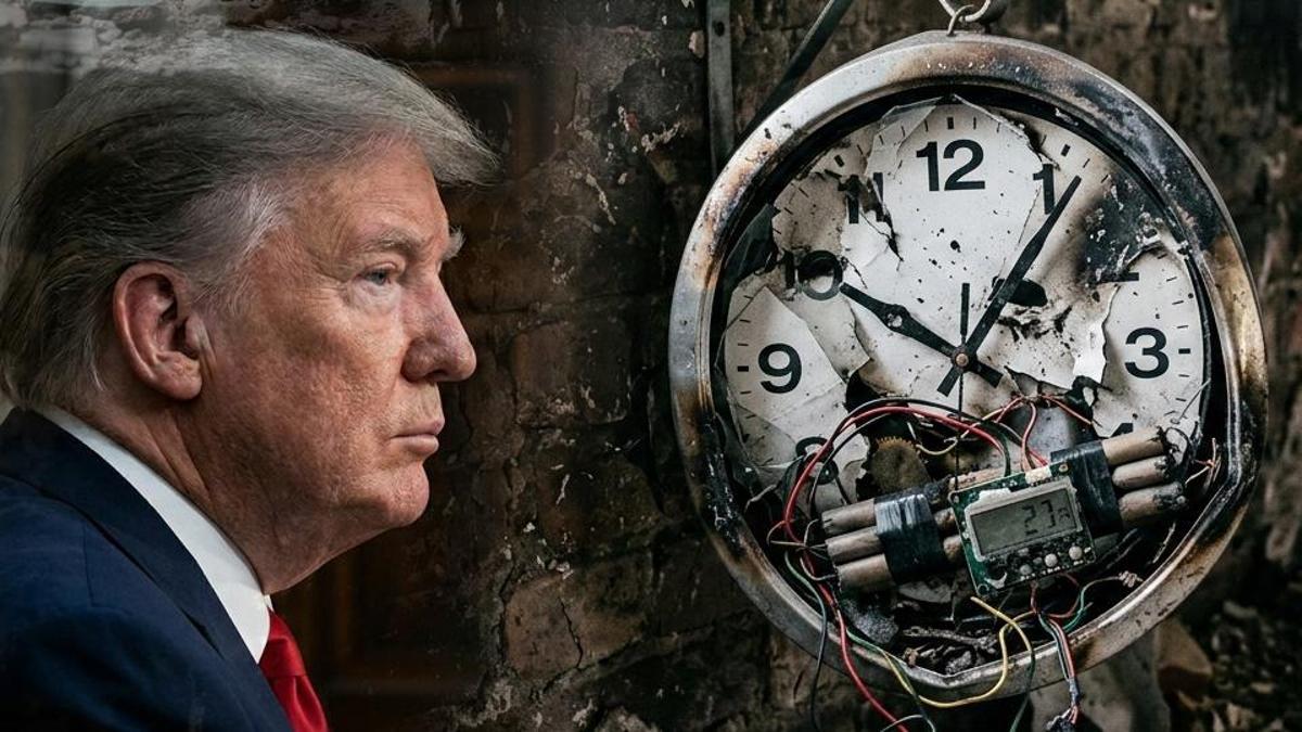 Trump böyle açıkladı: İran'ın özgürlük saati yakın!
