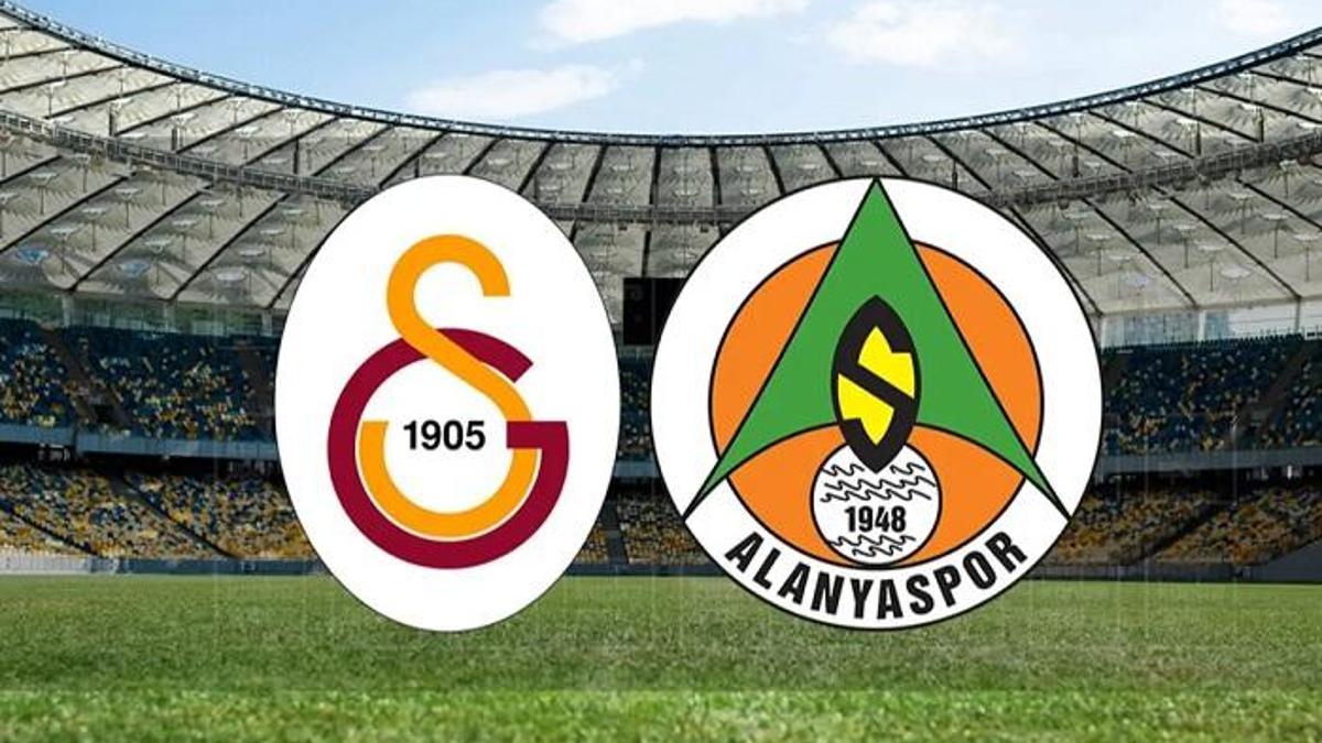 GALATASARAY - ALANYASPOR MAÇI KADROSU: Galatasaray - Alanyaspor maçı ne zaman, saat kaçta hangi kanalda?