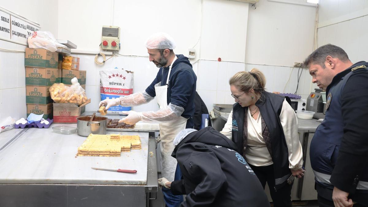 Nilüferde fırın ve pastanelere sıkı denetim