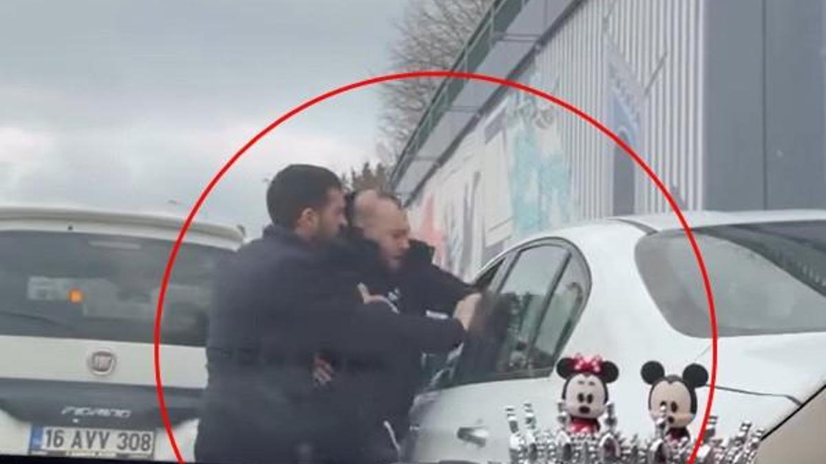 Trafikte otomobilin önünü kesip, saldırı amaçlı araçtan inen sürücüye 180 bin TL ceza