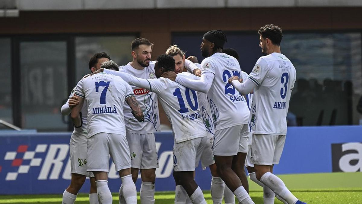 Çaykur Rizespor, Kasımpaşa deplasmanında çok rahat