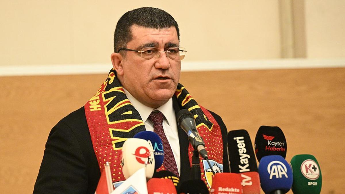 Kayserisporda Nurettin Açıkalın, yeniden başkan