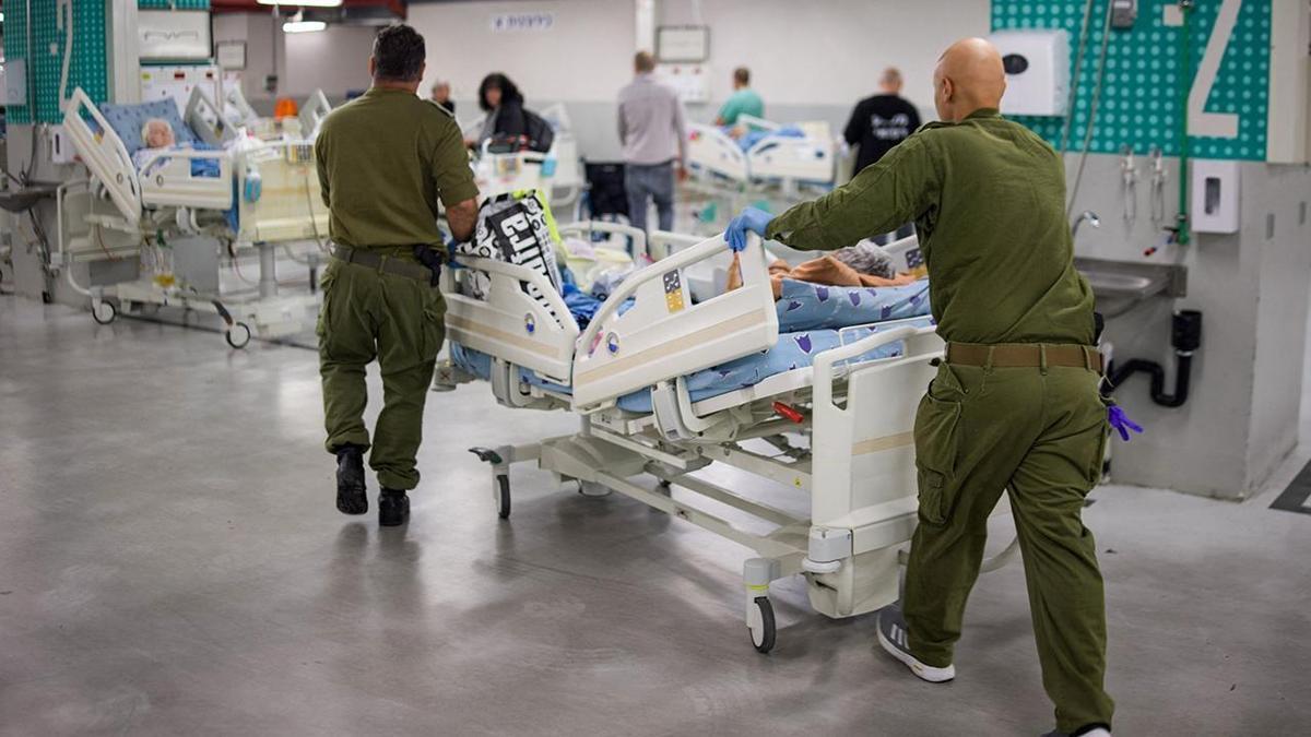 İrandan İsraile, 10'uncu dalga füze saldırısı