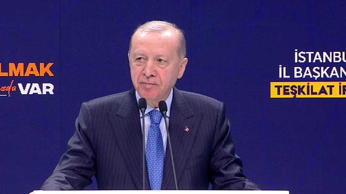 SON DAKİKA | Cumhurbaşkanı Erdoğan, AK Parti İstanbul İl Teşkilatı İftarında konuşuyor