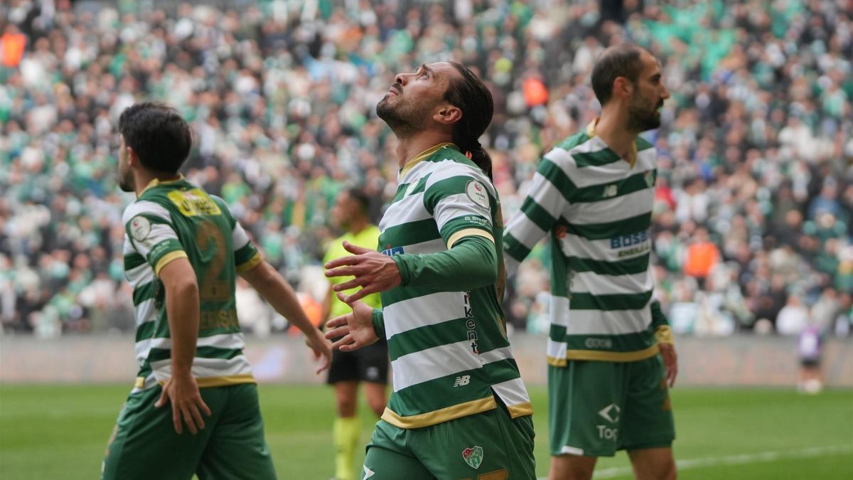 Bursaspor-68 Aksaray Belediyespor: 6-0