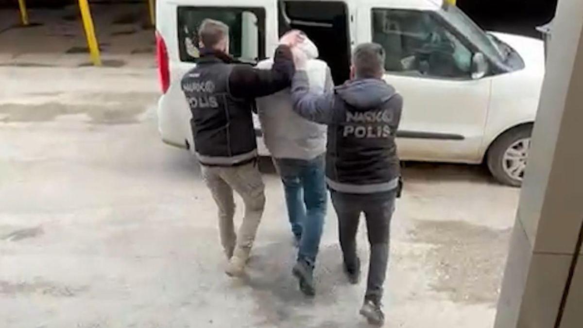 Tuncelide uyuşturucu operasyonunda 1 tutuklama